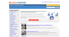 Desktop Screenshot of expoempresas.com.mx